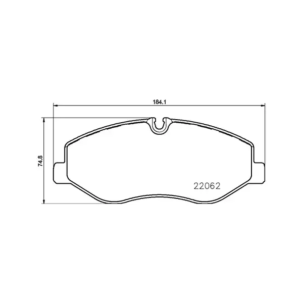 Brembo Brake Pad