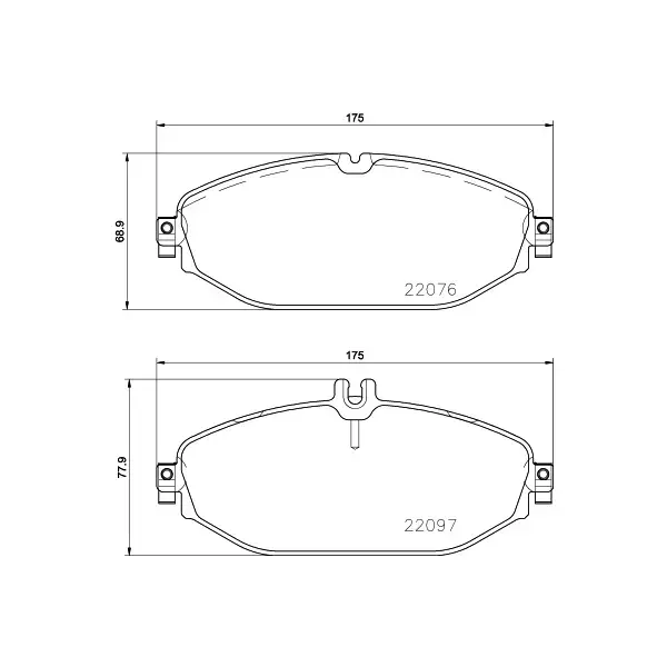 Brembo Brake Pad