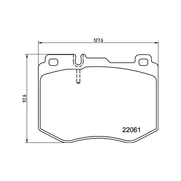 Pagid Brake Pad