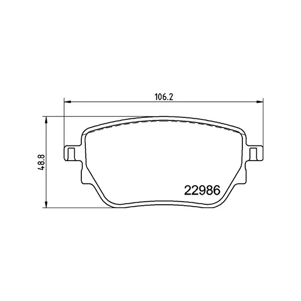 Brembo Brake Pad