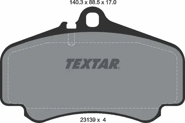 Textar Brake Pad