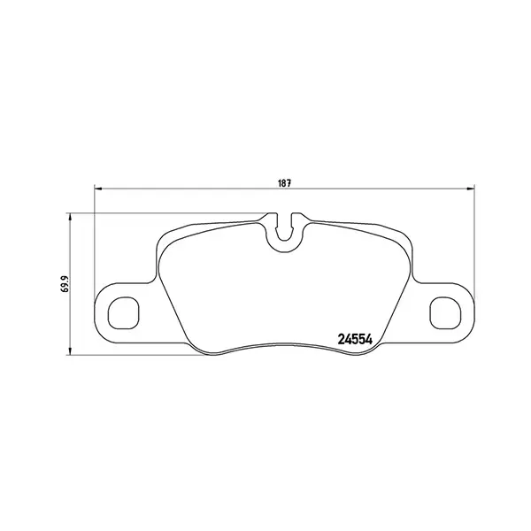 Brembo Brake Pad