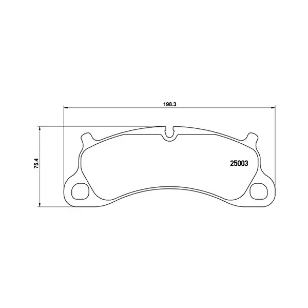 Brembo Brake Pad