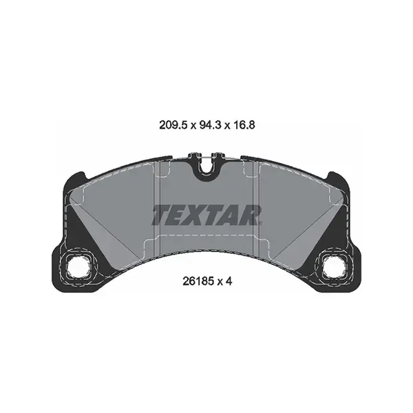 Textar Brake Pad