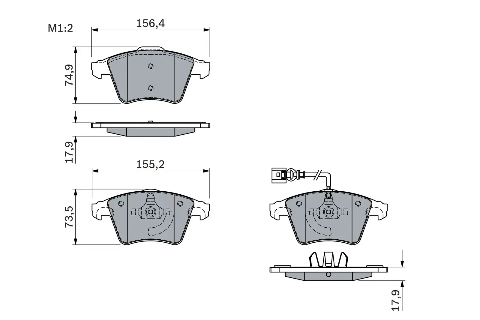 Bosch Brake Pad