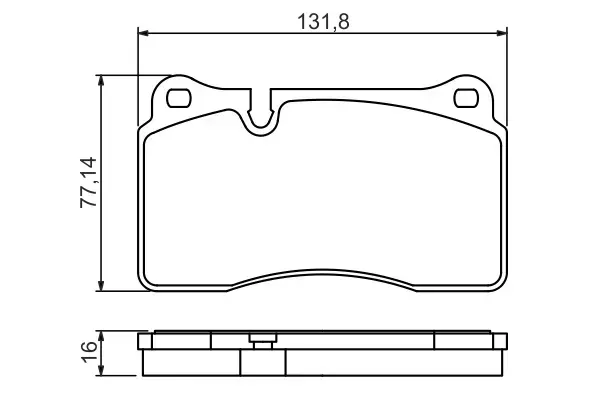 Bosch Brake Pad