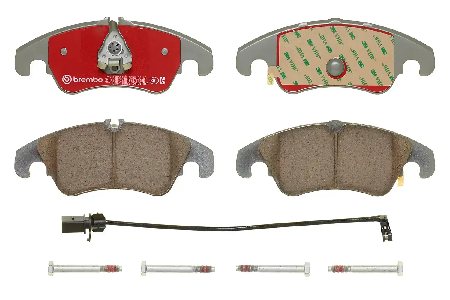 Brembo Xtra Ceramic Brake Pad