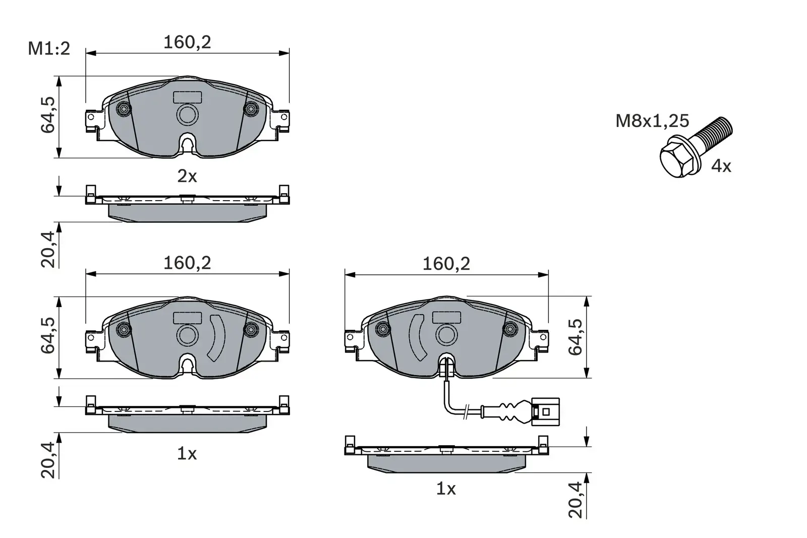 Bosch Brake Pad