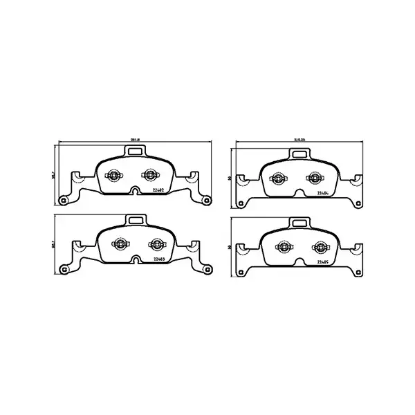 Brembo Brake Pad