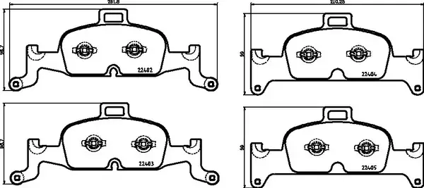 Brembo Xtra Brake Pad