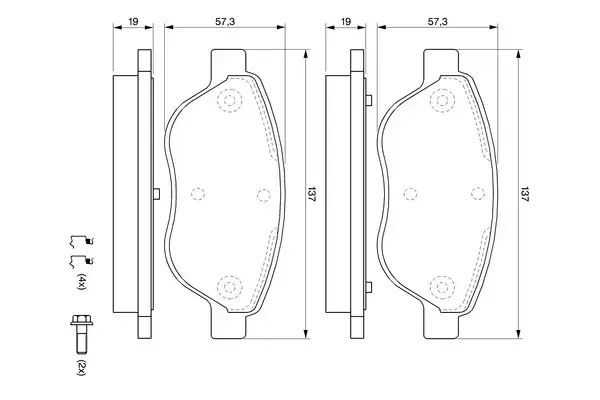 Bosch Brake Pad