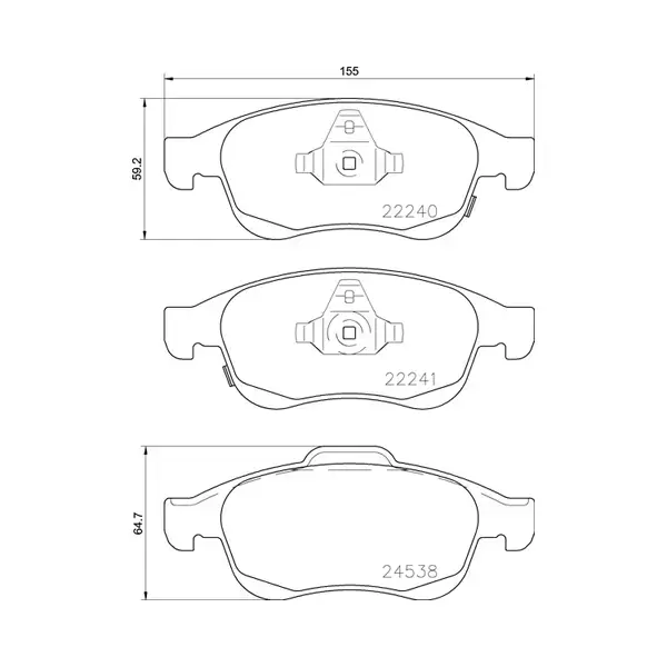 Brembo Brake Pad