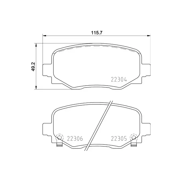 Brembo Brake Pad