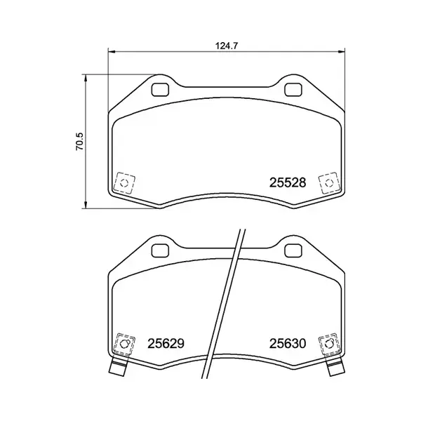 Pagid Brake Pad