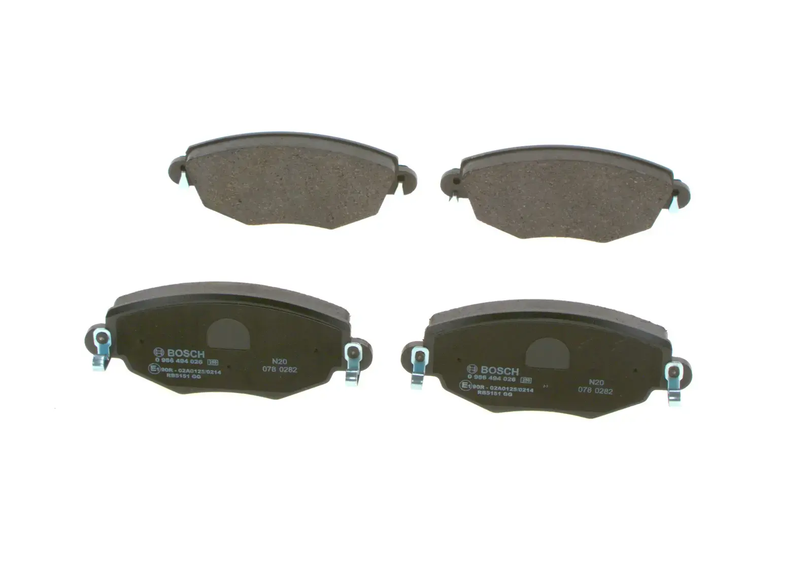 Bosch Brake Pad