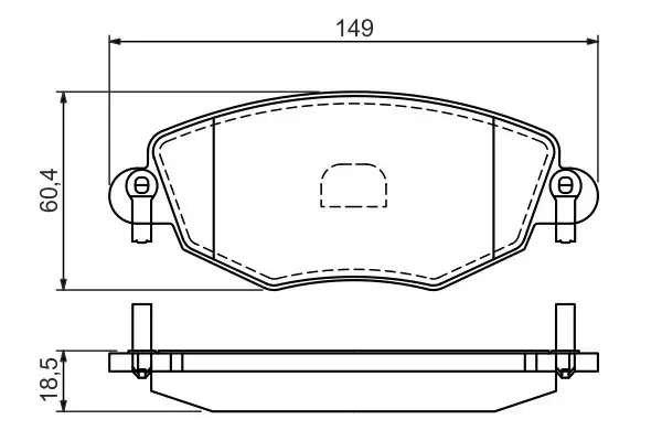 Bosch Brake Pad