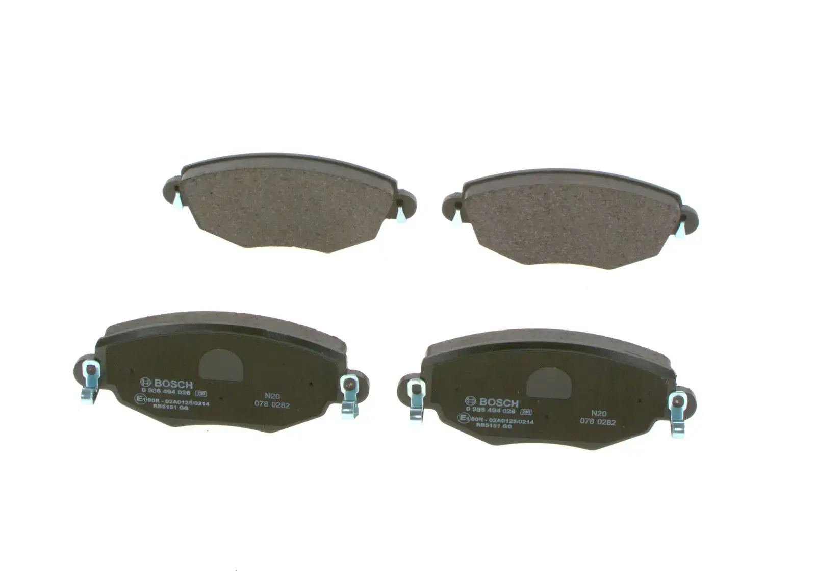 Bosch Brake Pad