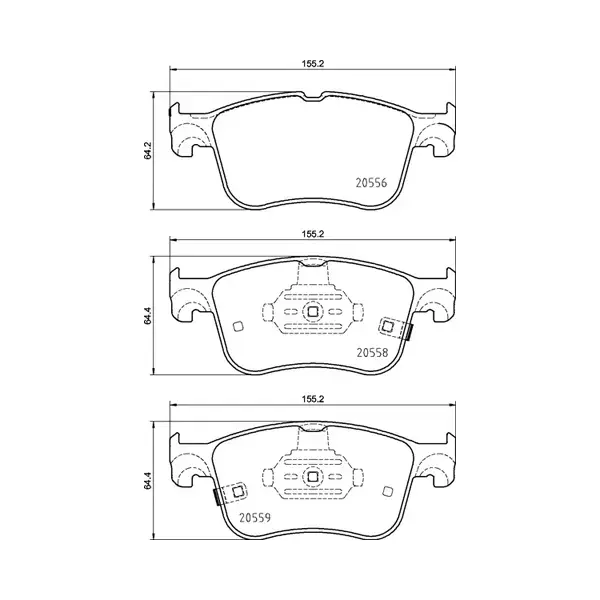 Brembo Brake Pad