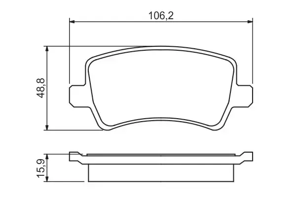 Bosch Brake Pad