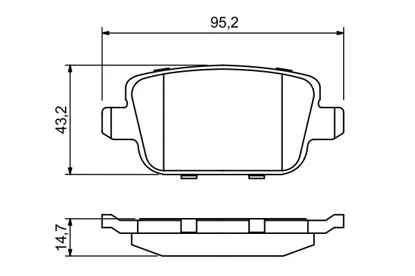 Bosch Brake Pad