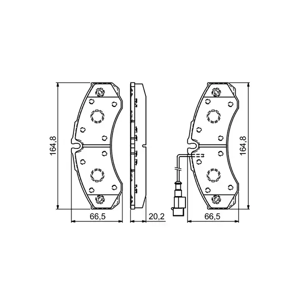 Bosch Brake Pad