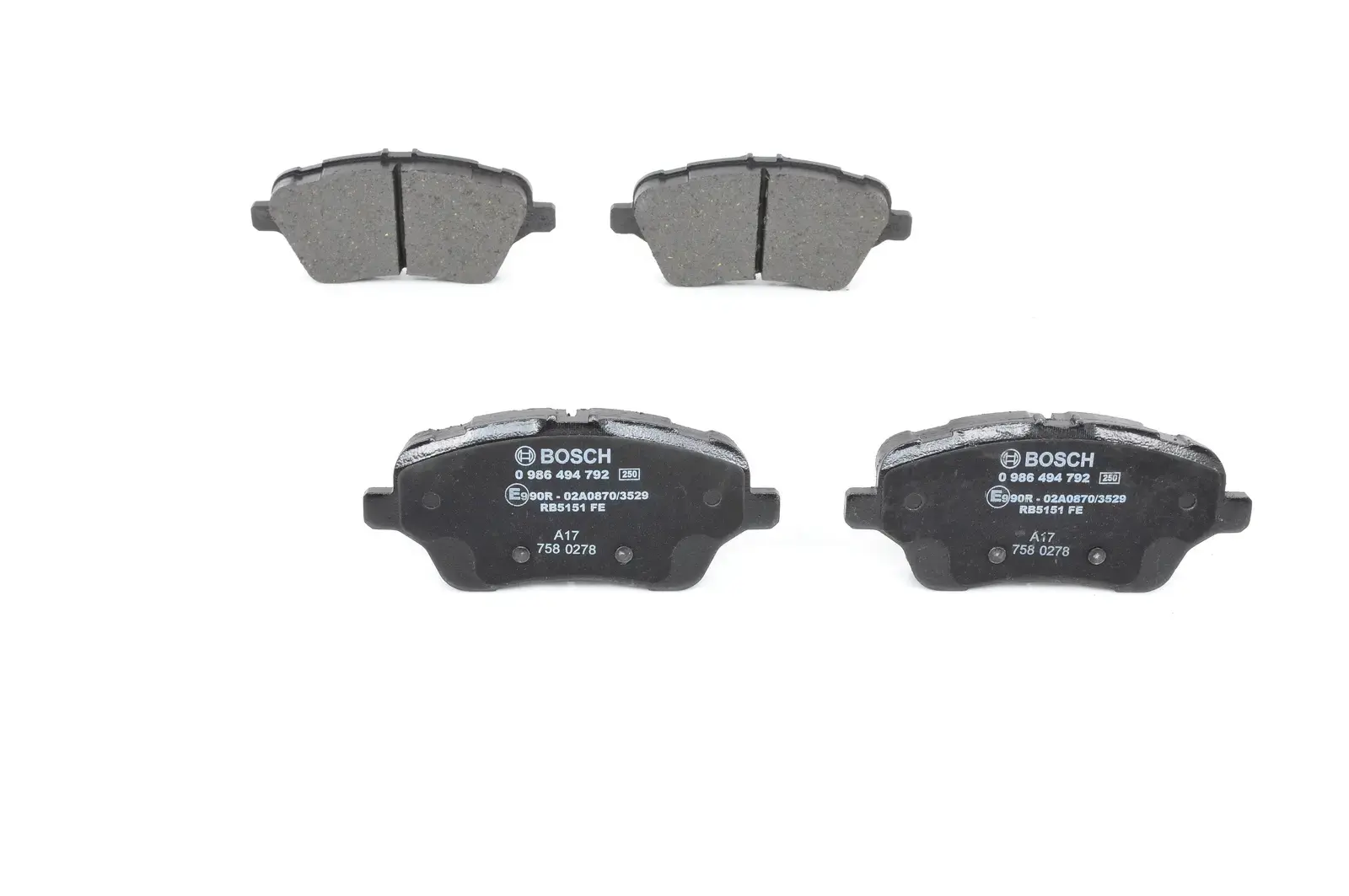 Bosch Brake Pad