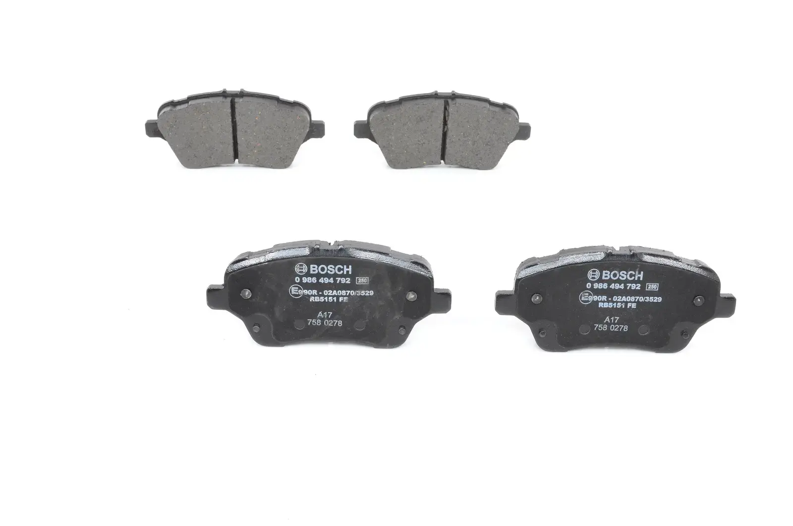 Bosch Brake Pad