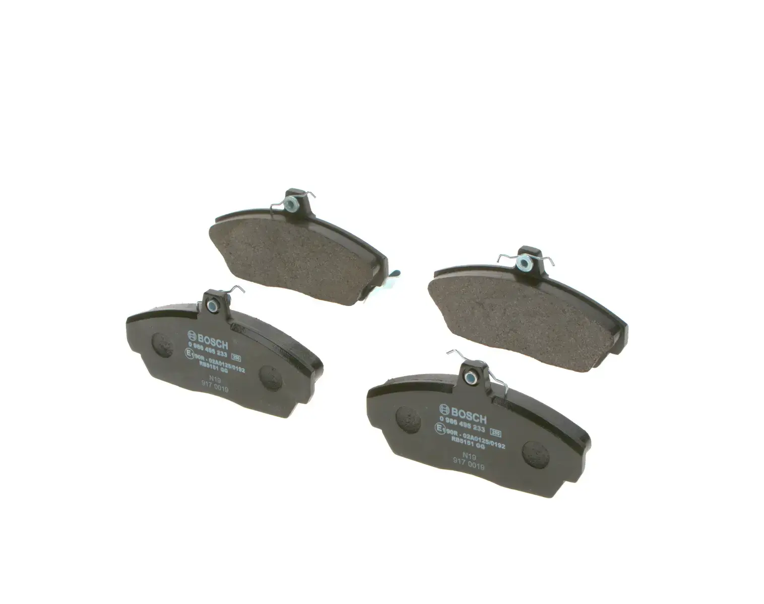 Bosch Brake Pad