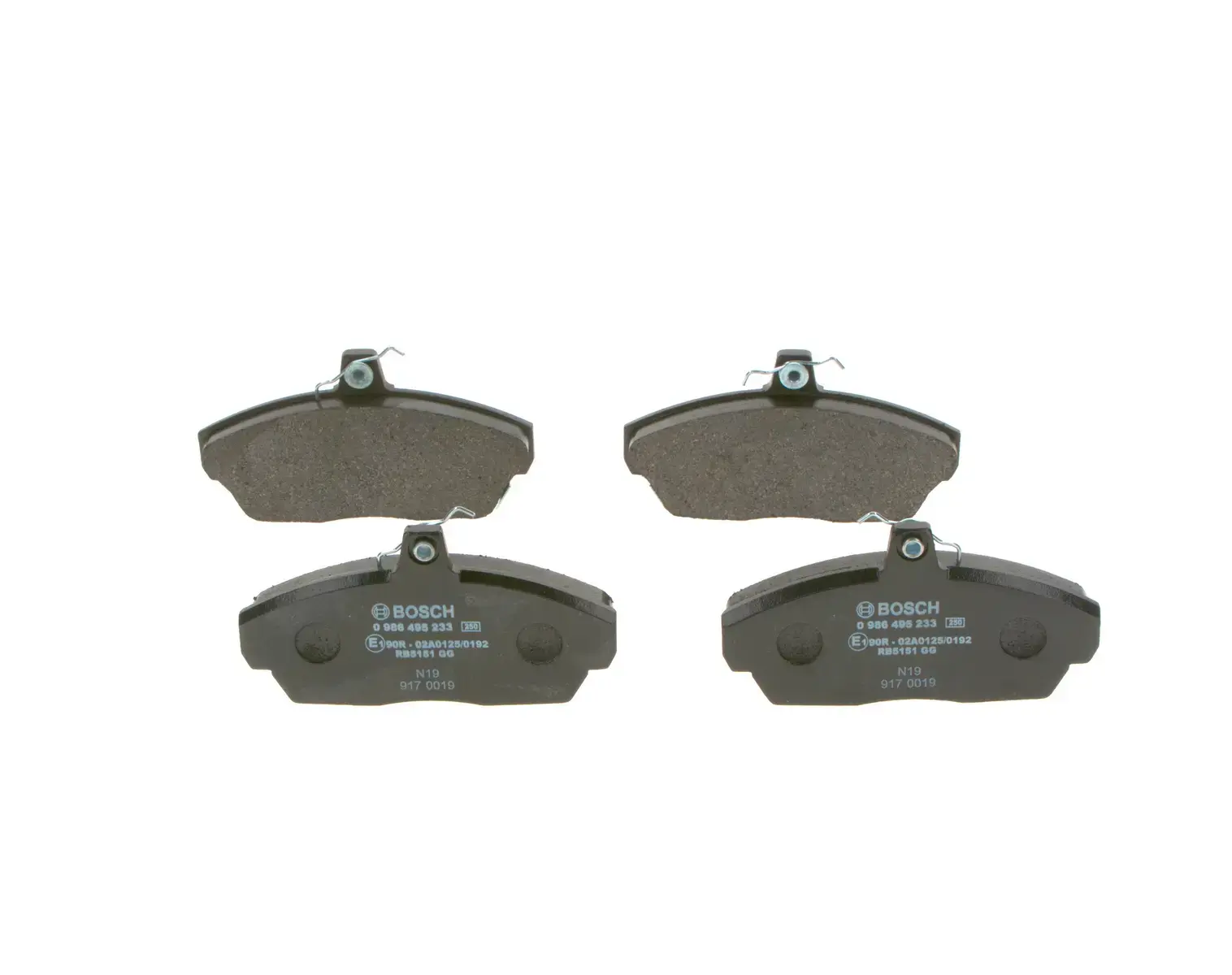 Bosch Brake Pad