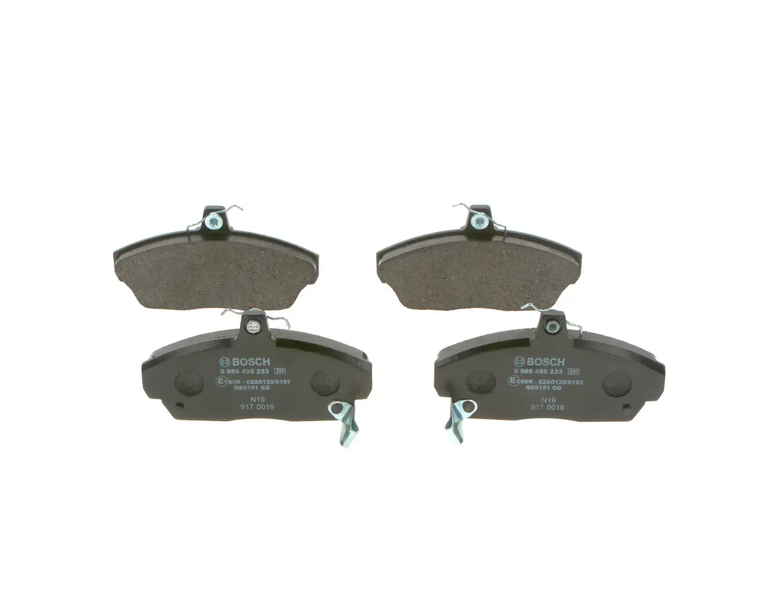 Bosch Brake Pad