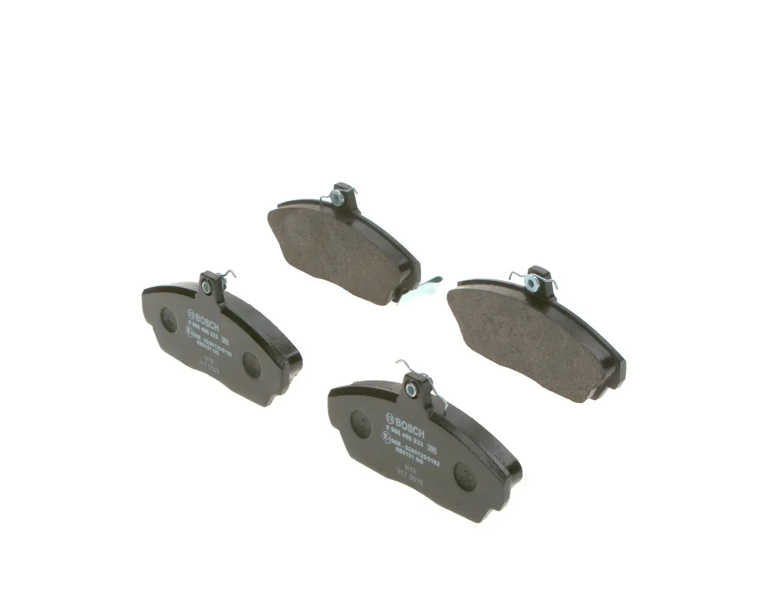 Bosch Brake Pad