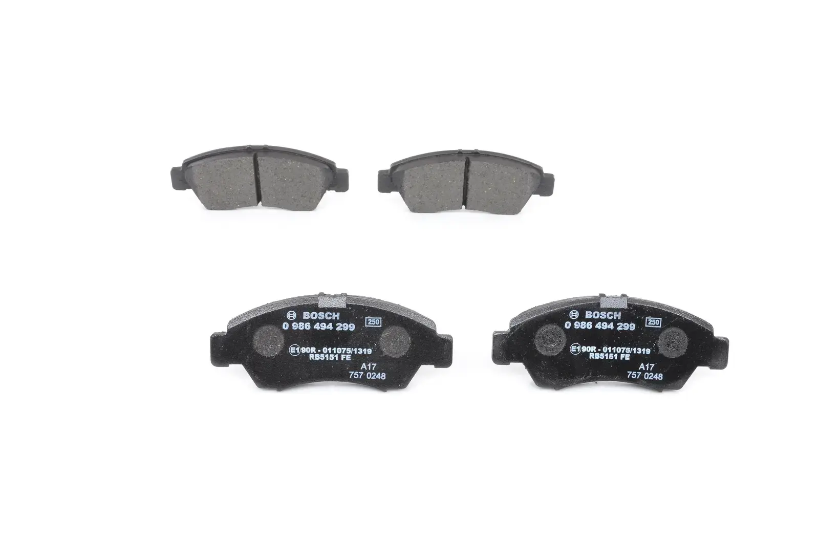 Bosch Brake Pad