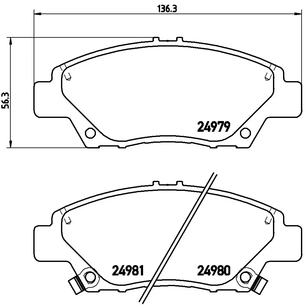 Brembo Xtra Brake Pad