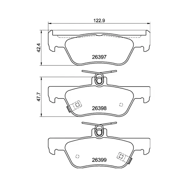 Pagid Brake Pad
