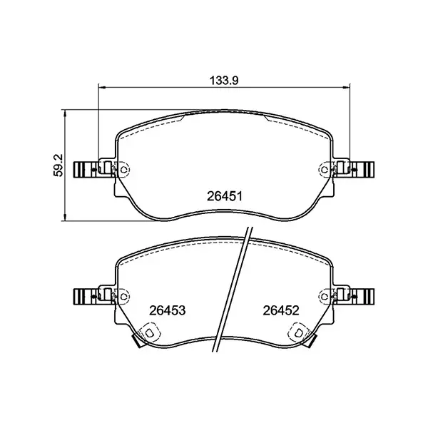Pagid Brake Pad
