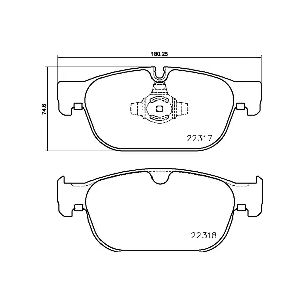 Brembo Brake Pad
