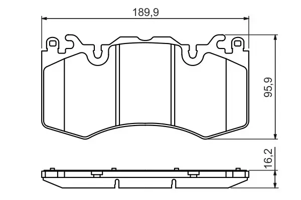 Bosch Brake Pad