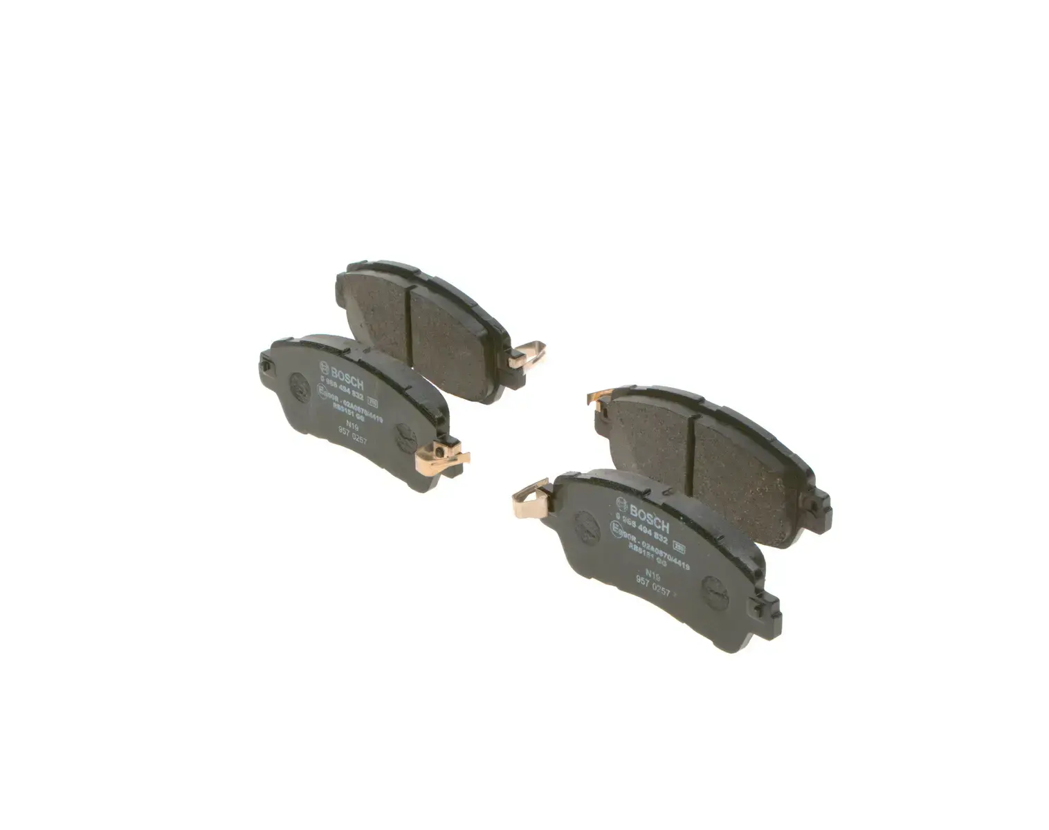 Bosch Brake Pad