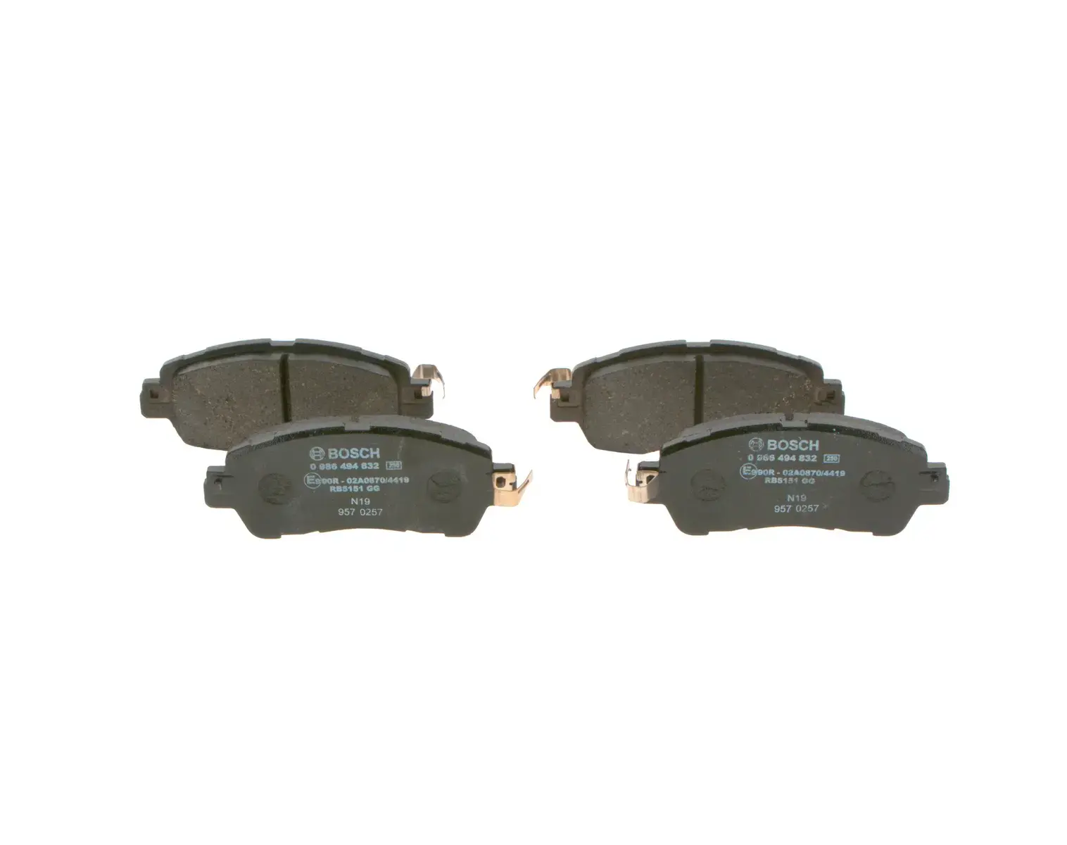 Bosch Brake Pad