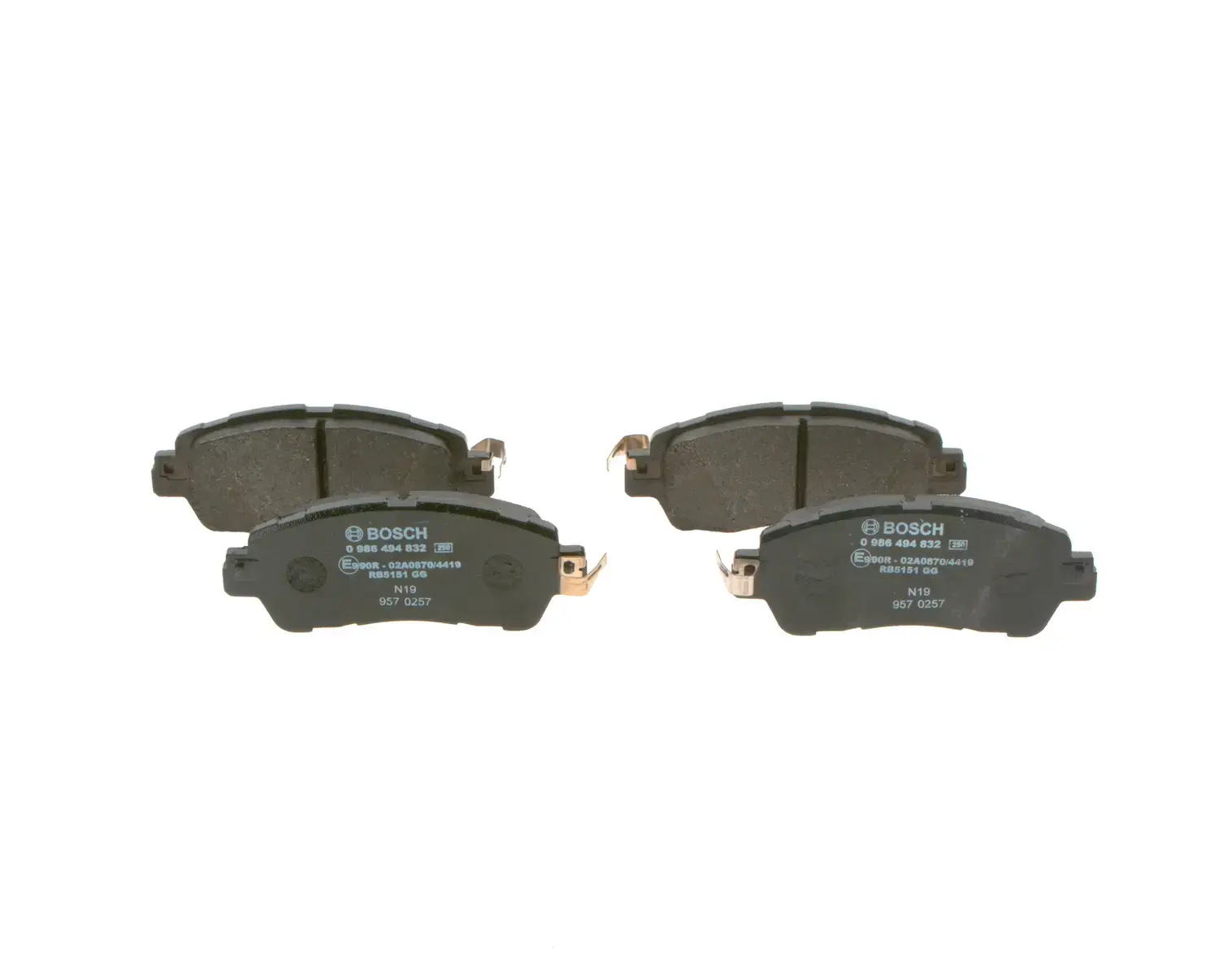 Bosch Brake Pad