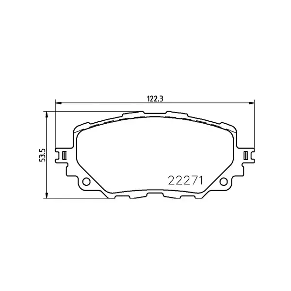 Brembo Brake Pad