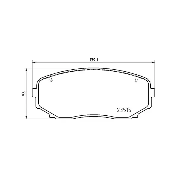 Pagid Brake Pad