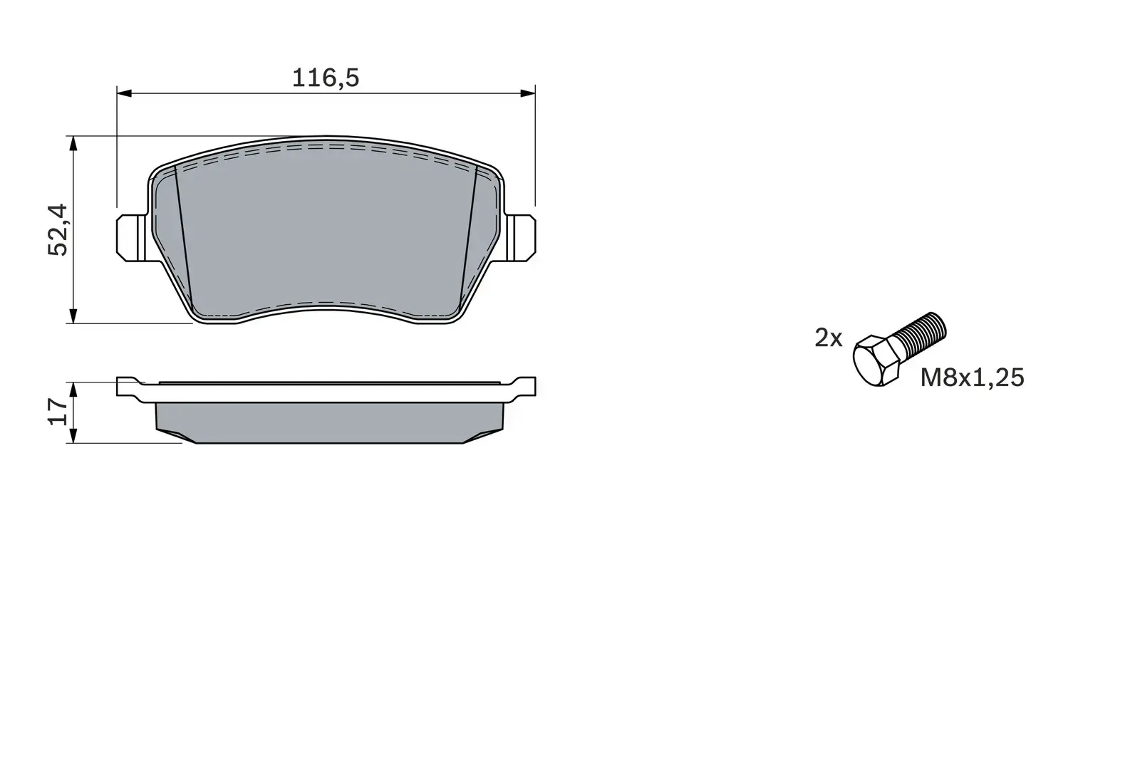 Bosch Brake Pad