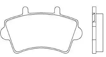Bosch Brake Pad