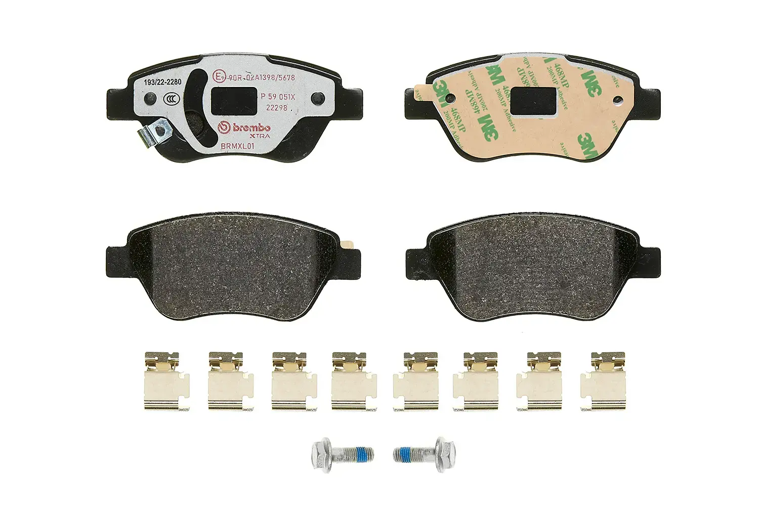 Brembo Xtra Brake Pad