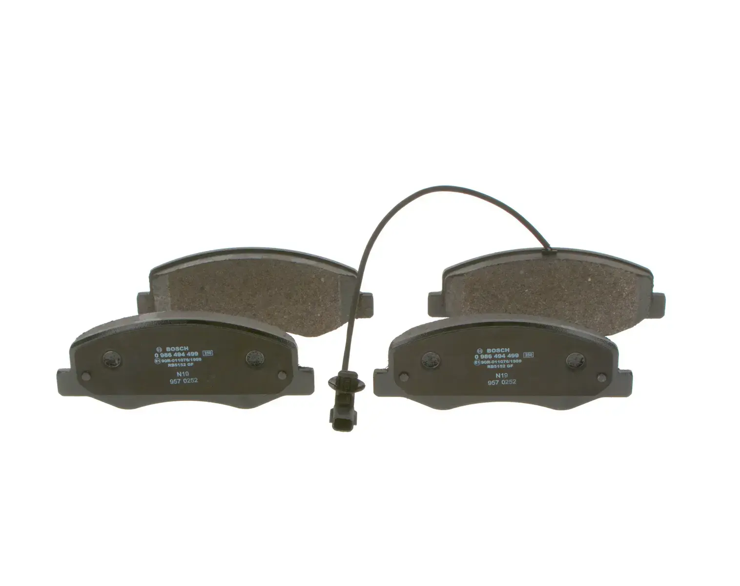 Bosch Brake Pad