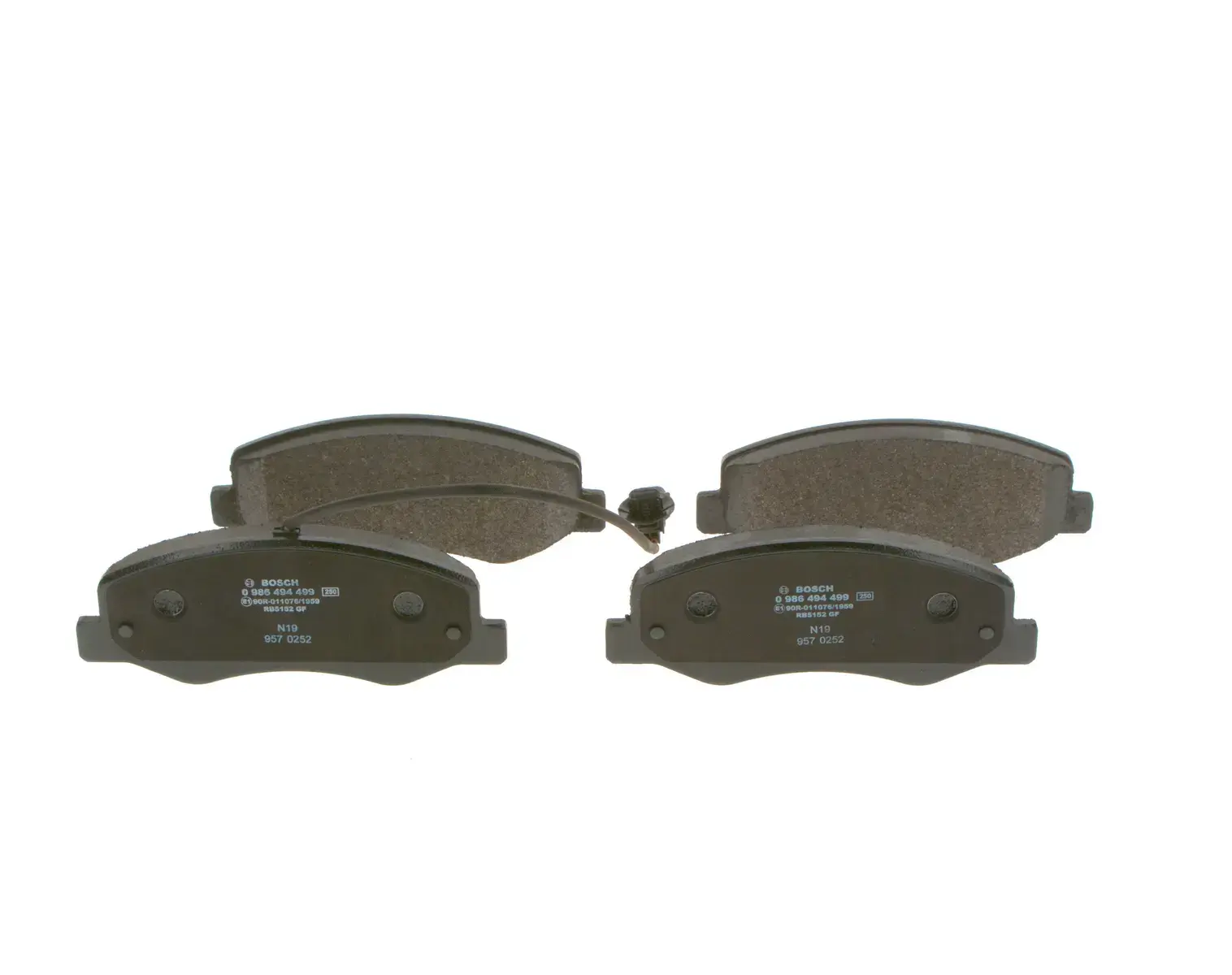 Bosch Brake Pad