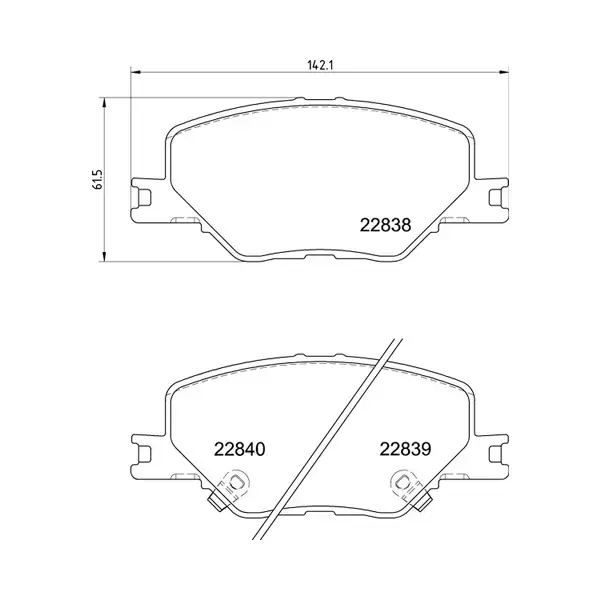 Brembo Brake Pad