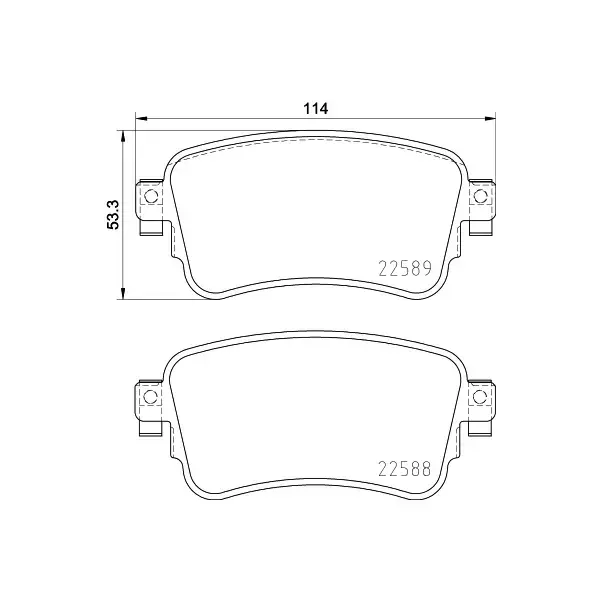 Brembo Brake Pad