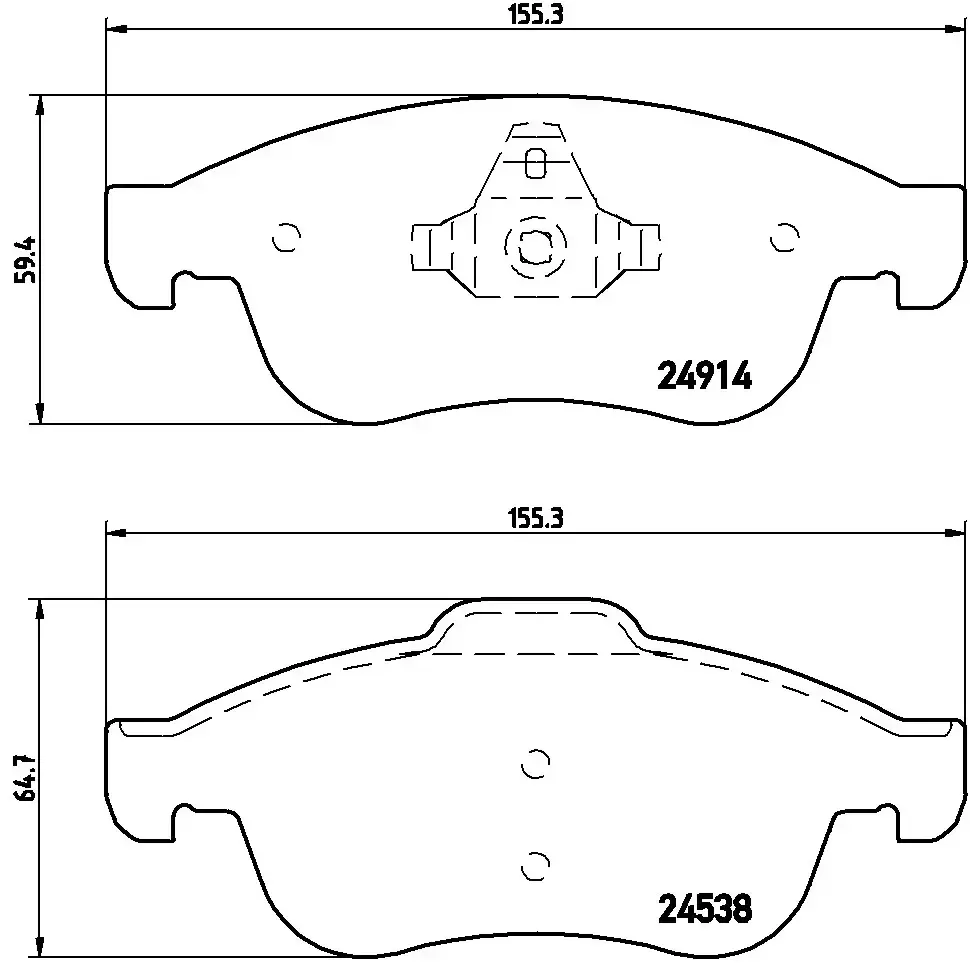 Brembo Xtra Brake Pad